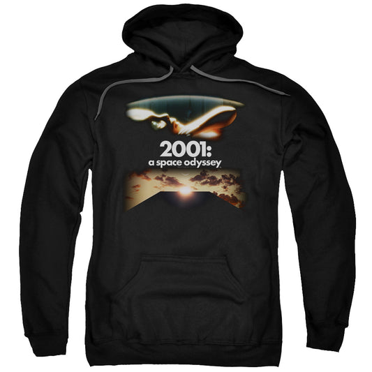 2001 A Space Odyssey Prologue Epilogue Mens Hoodie Black