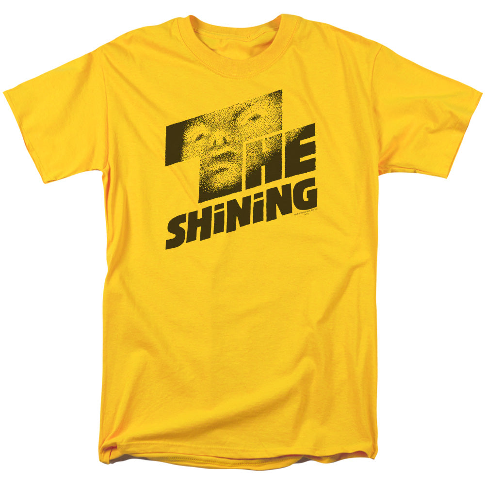 The Shining Shining Poster Mens T Shirt Yellow