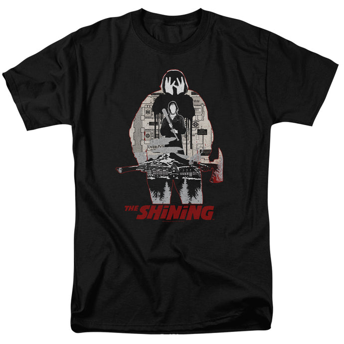 The Shining Come Out Come Out Mens T Shirt Black