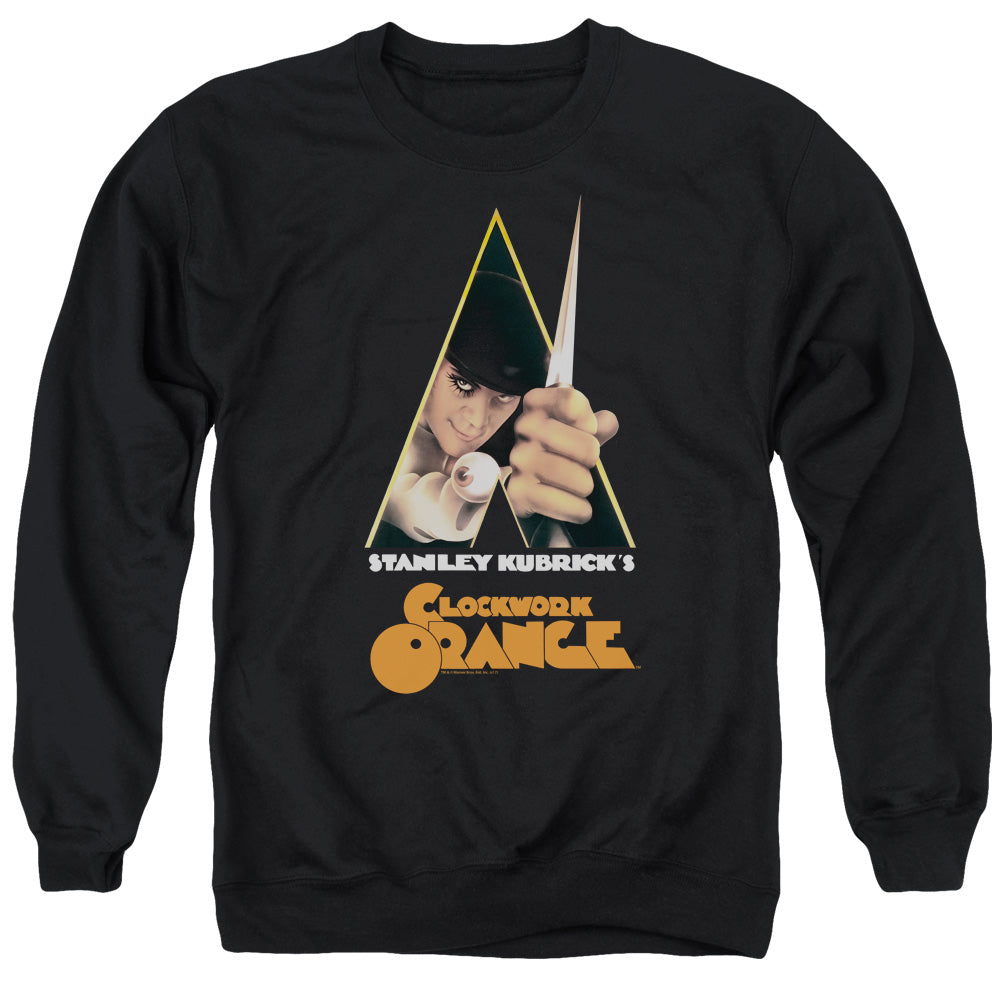 A Clockwork Orange Poster Mens Crewneck Sweatshirt Black