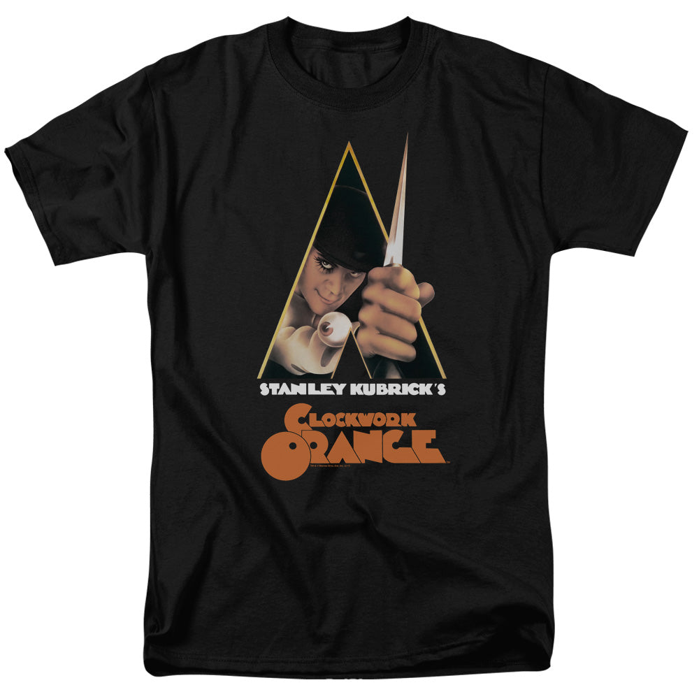 A Clockwork Orange Poster Mens T Shirt Black