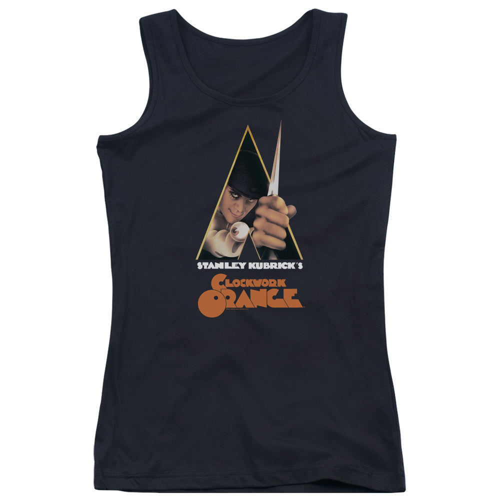 A Clockwork Orange Poster Womens Tank Top Shirt Black