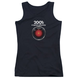 2001 A Space Odyssey Hal Womens Tank Top Shirt Black