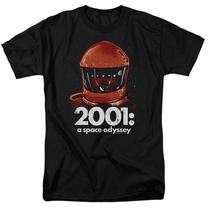 2001 A Space Odyssey Space Travel Mens T Shirt Black