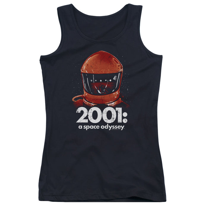 2001 A Space Odyssey Space Travel Womens Tank Top Shirt Black