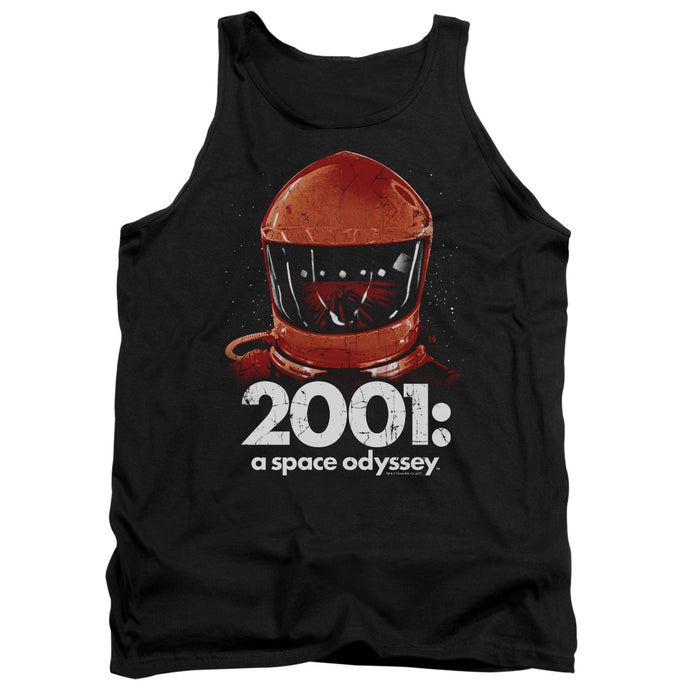 2001 A Space Odyssey Space Travel Mens Tank Top Shirt Black