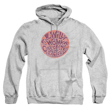 Load image into Gallery viewer, Willy Wonka And The Chocolate Factory Circle Logo Mens Hoodie Athletic Heather