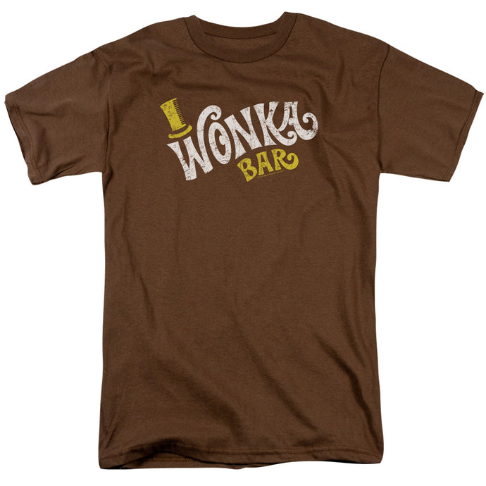 Willy Wonka And The Chocolate Factory Wonka Logo Mens T Shirt Coffee