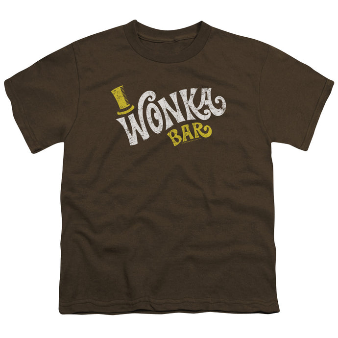 Willy Wonka And The Chocolate Factory Wonka Logo Kids Youth T Shirt Coffee