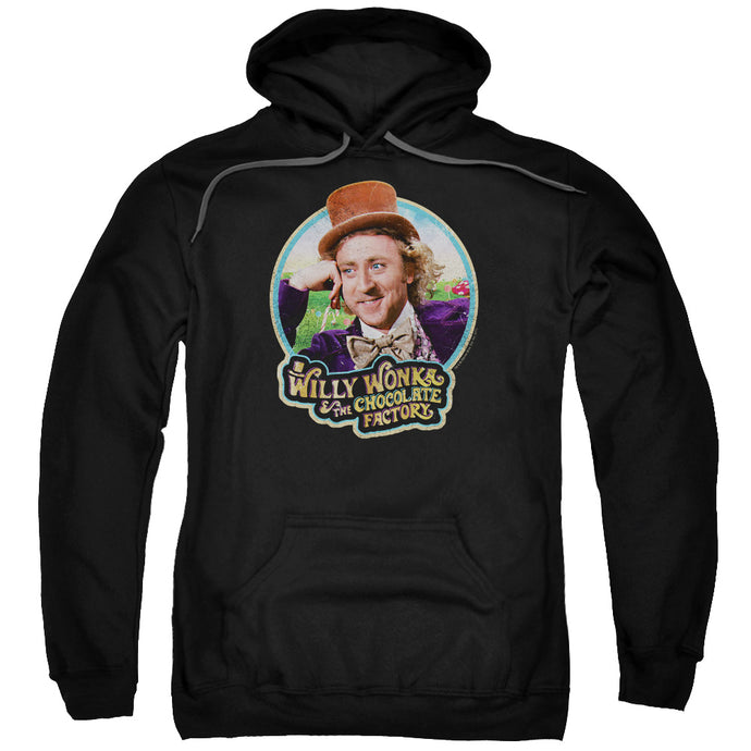 Willy Wonka And The Chocolate Factory Its Scruiddlyumptious Mens Hoodie Black