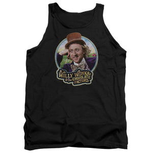 Willy Wonka And The Chocolate Factory Its Scruiddlyumptious Mens Tank Top Shirt Black