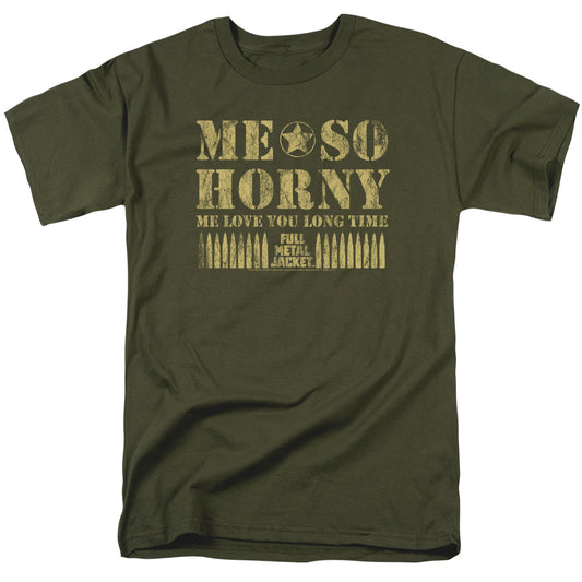 Full Metal Jacket Me Mens T Shirt Military Green