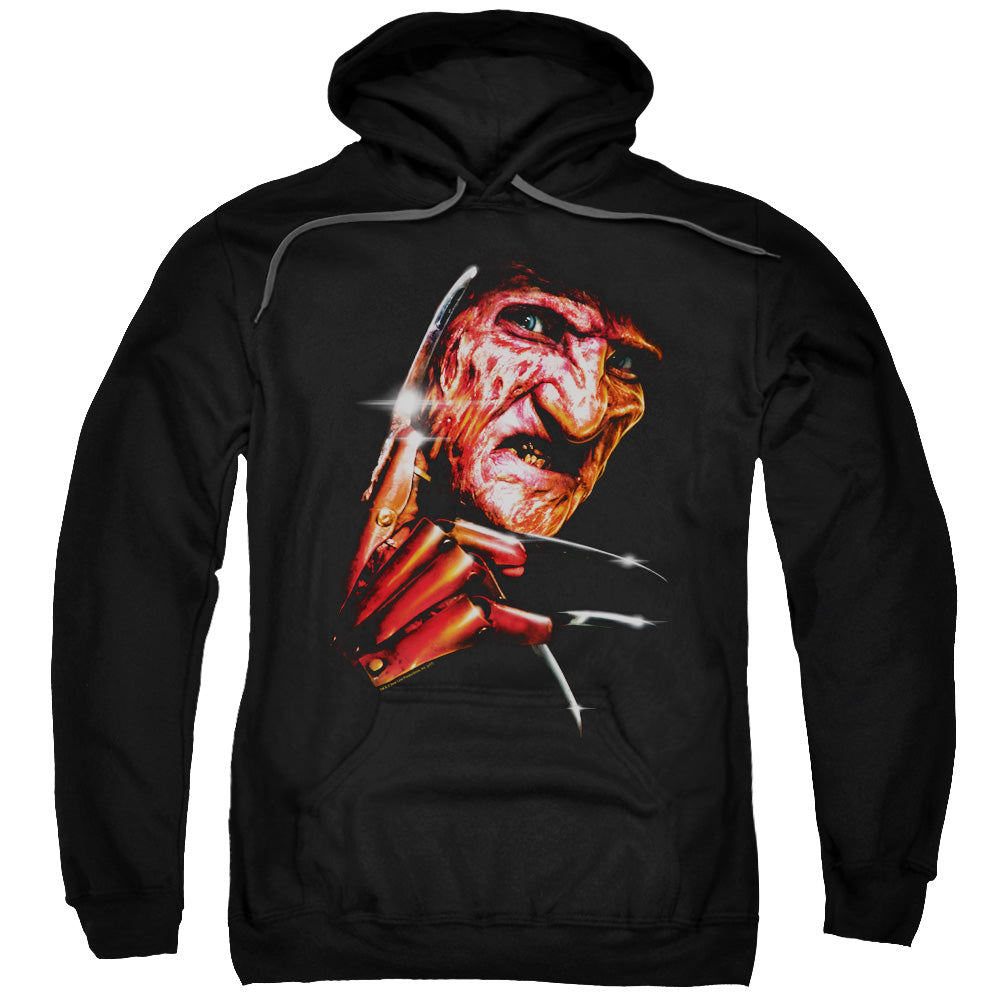 Nightmare On Elm Street Freddys Face Mens Hoodie Black