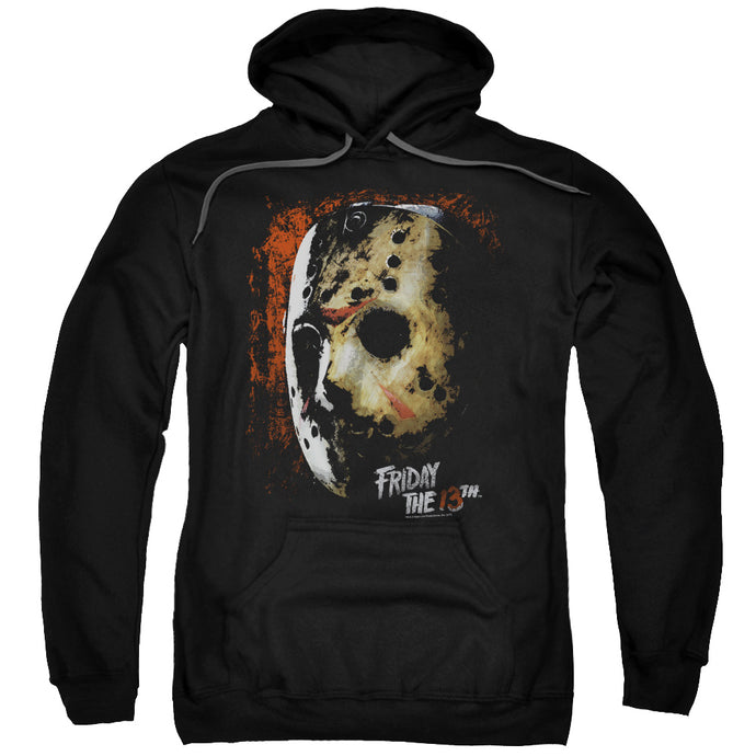 Friday The 13th Mask Of Death Mens Hoodie Black