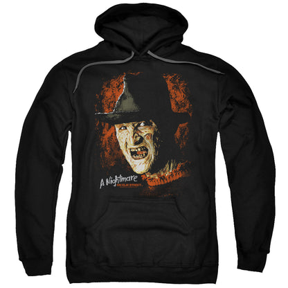 Nightmare On Elm Street Worst Nightmare Mens Hoodie Black