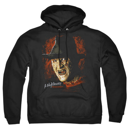 Nightmare On Elm Street Worst Nightmare Mens Hoodie Black Officially Licensed
