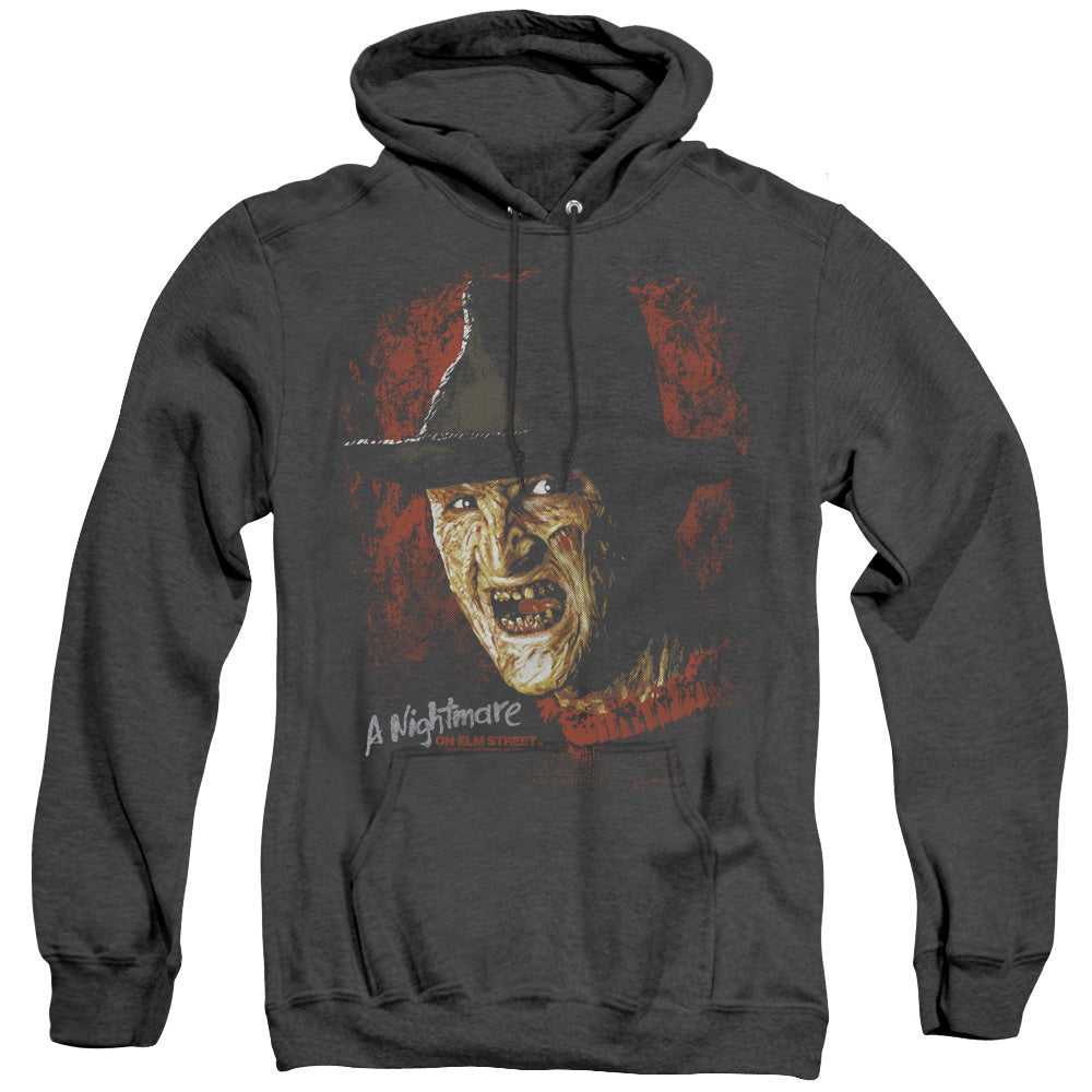 Nightmare On Elm Street Worst Nightmare Heather Mens Hoodie Black