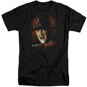 Nightmare On Elm Street Worst Nightmare Mens Tall T Shirt Black