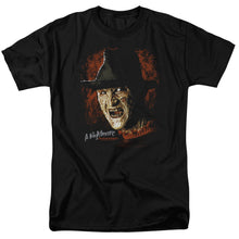 Load image into Gallery viewer, Nightmare On Elm Street Worst Nightmare Mens T Shirt Black