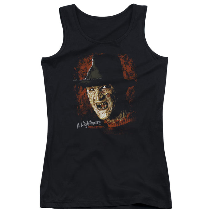 Nightmare On Elm Street Worst Nightmare Womens Tank Top Shirt Black