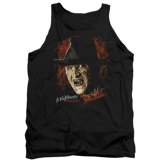 Nightmare On Elm Street Worst Nightmare Mens Tank Top Shirt Black