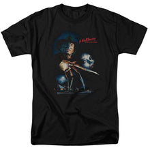 Load image into Gallery viewer, Nightmare On Elm Street Elm Street Poster Mens T Shirt Black
