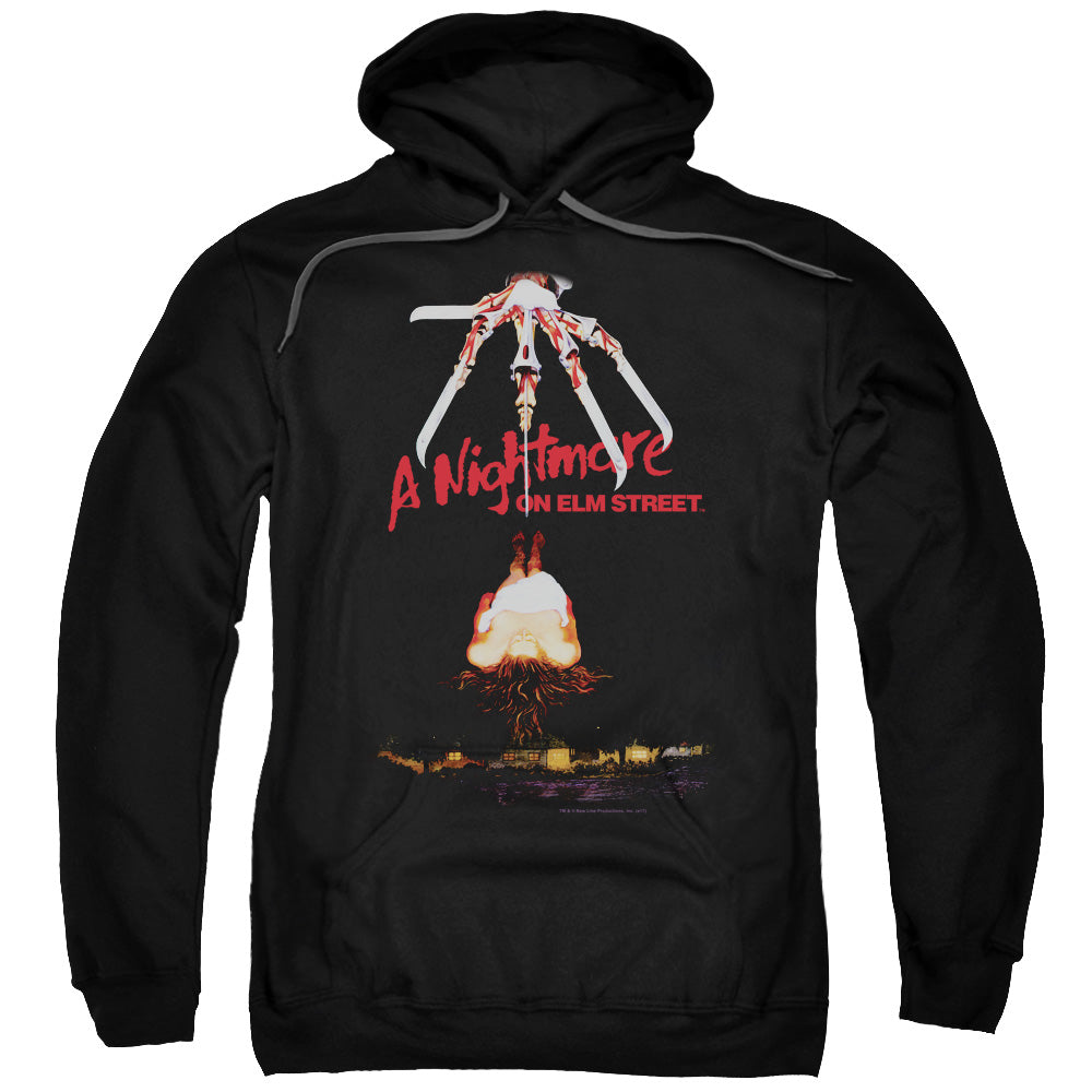 Nightmare On Elm Street Alternate Poster Mens Hoodie Black