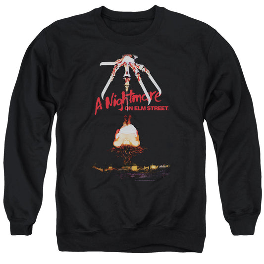 Nightmare On Elm Street Alternate Poster Mens Crewneck Sweatshirt Black