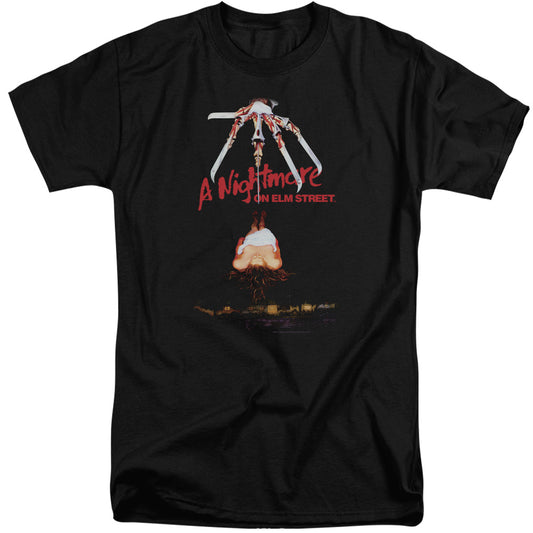 Nightmare On Elm Street Alternate Poster Mens Tall T Shirt Black