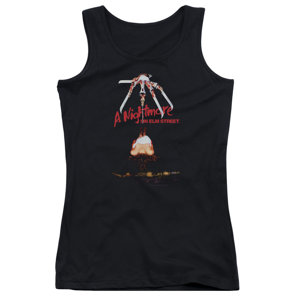 Nightmare On Elm Street Alternate Poster Womens Tank Top Shirt Black