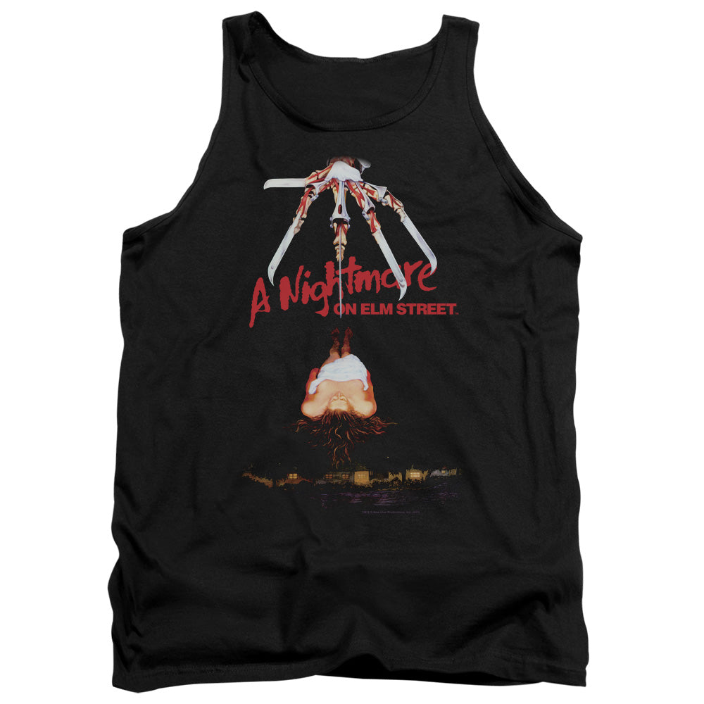 Nightmare On Elm Street Alternate Poster Mens Tank Top Shirt Black