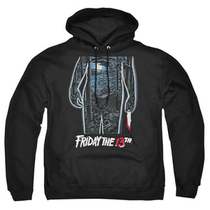 Friday The 13Th 13Th Poster Mens Hoodie Black