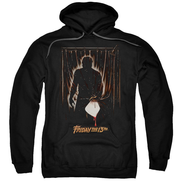 Friday The 13th Part 3 Poster Mens Hoodie Black
