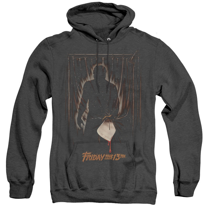 Friday The 13th Part 3 Poster Heather Mens Hoodie Black