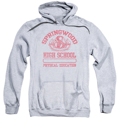 Nightmare On Elm Street Springwood High Mens Hoodie Athletic Heather