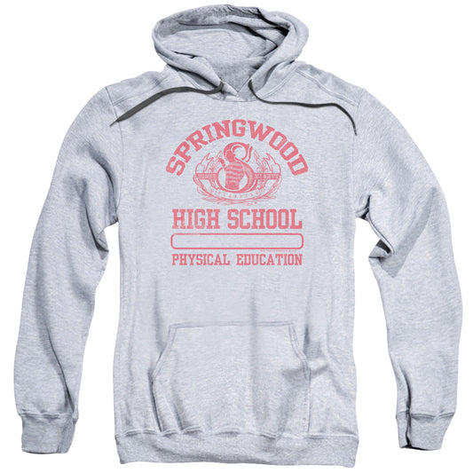 Nightmare On Elm Street Springwood High Mens Hoodie Athletic Heather