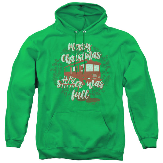 Christmas Vacation It Was Full Mens Hoodie Kelly Green