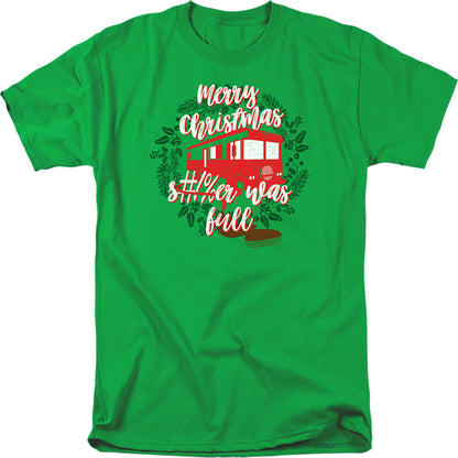 Christmas Vacation It Was Full Mens T Shirt Kelly Green