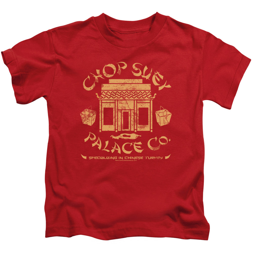 A Christmas Story Chop Suey Palace Juvenile Kids Youth T Shirt Red