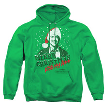 Load image into Gallery viewer, Christmas Vacation Merry Christmas Mens Hoodie Kelly Green