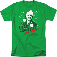 Load image into Gallery viewer, Christmas Vacation Merry Christmas Mens T Shirt Kelly Green