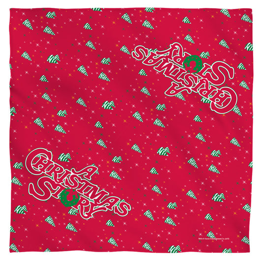 A Christmas Story Logo Bandana