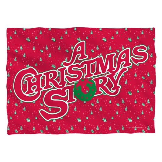 A Christmas Story Logo Pillow Case