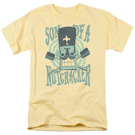 Elf Son Of A Mens T Shirt Yellow
