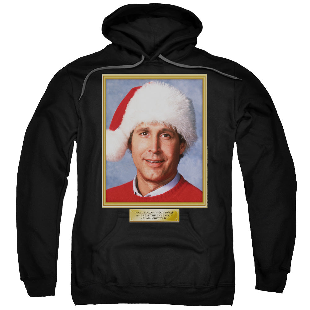 Christmas Vacation Hallelujah Mens Hoodie Black