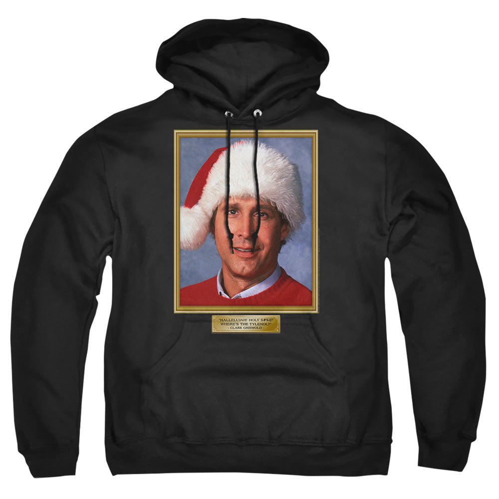 Christmas Vacation Hallelujah Mens Hoodie Black Officially Licensed