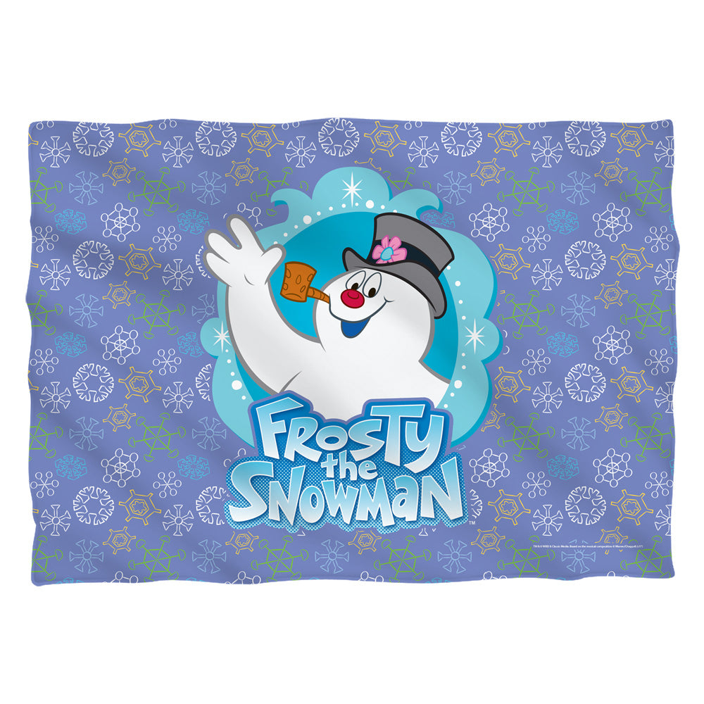 Frosty The Snowman Pillow Case