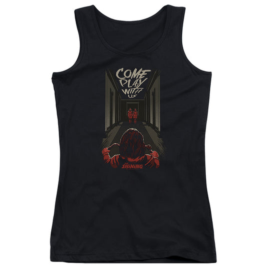 The Shining Come Play With Us Womens Tank Top Shirt Black