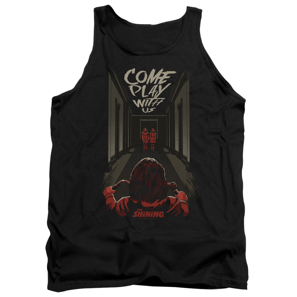 The Shining Come Play With Us Mens Tank Top Shirt Black