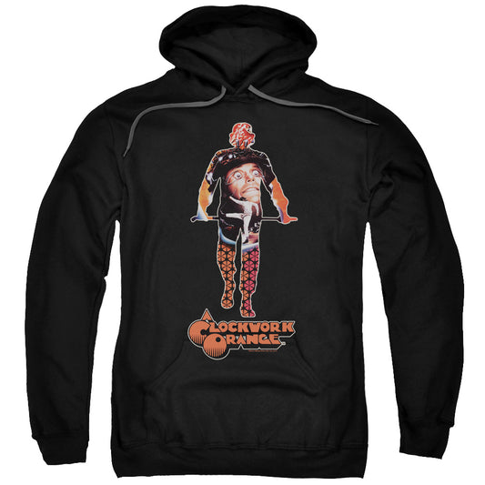 A Clockwork Orange Poster Silhouette Mens Hoodie Black